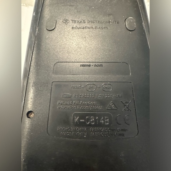 Texas instruments TI-36X Pro calculator vintage  works engineering scientific - Picture 5 of 5